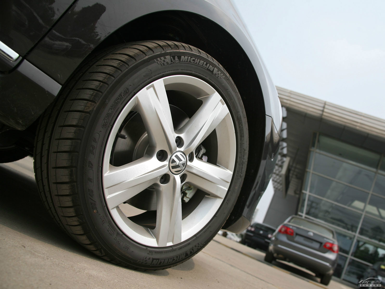 邁騰外觀高清大圖