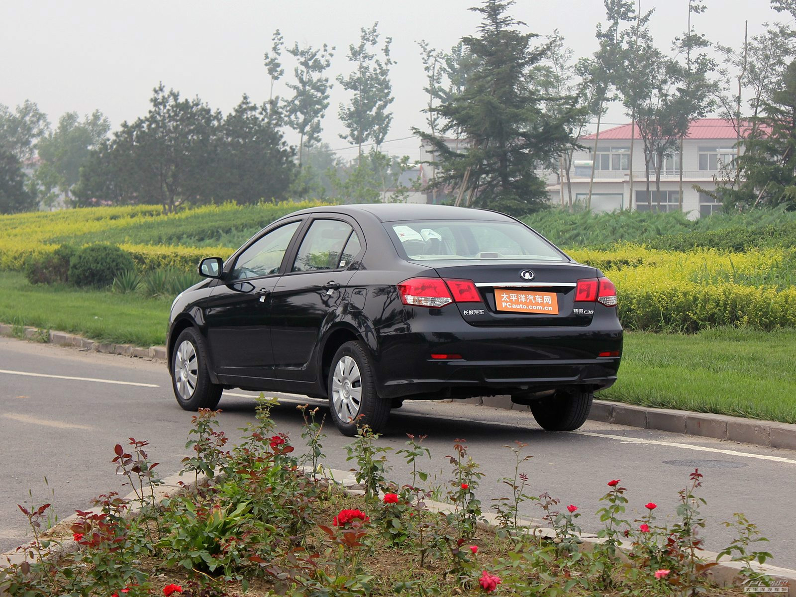 長(zhǎng)城C30外觀(guān)高清大圖