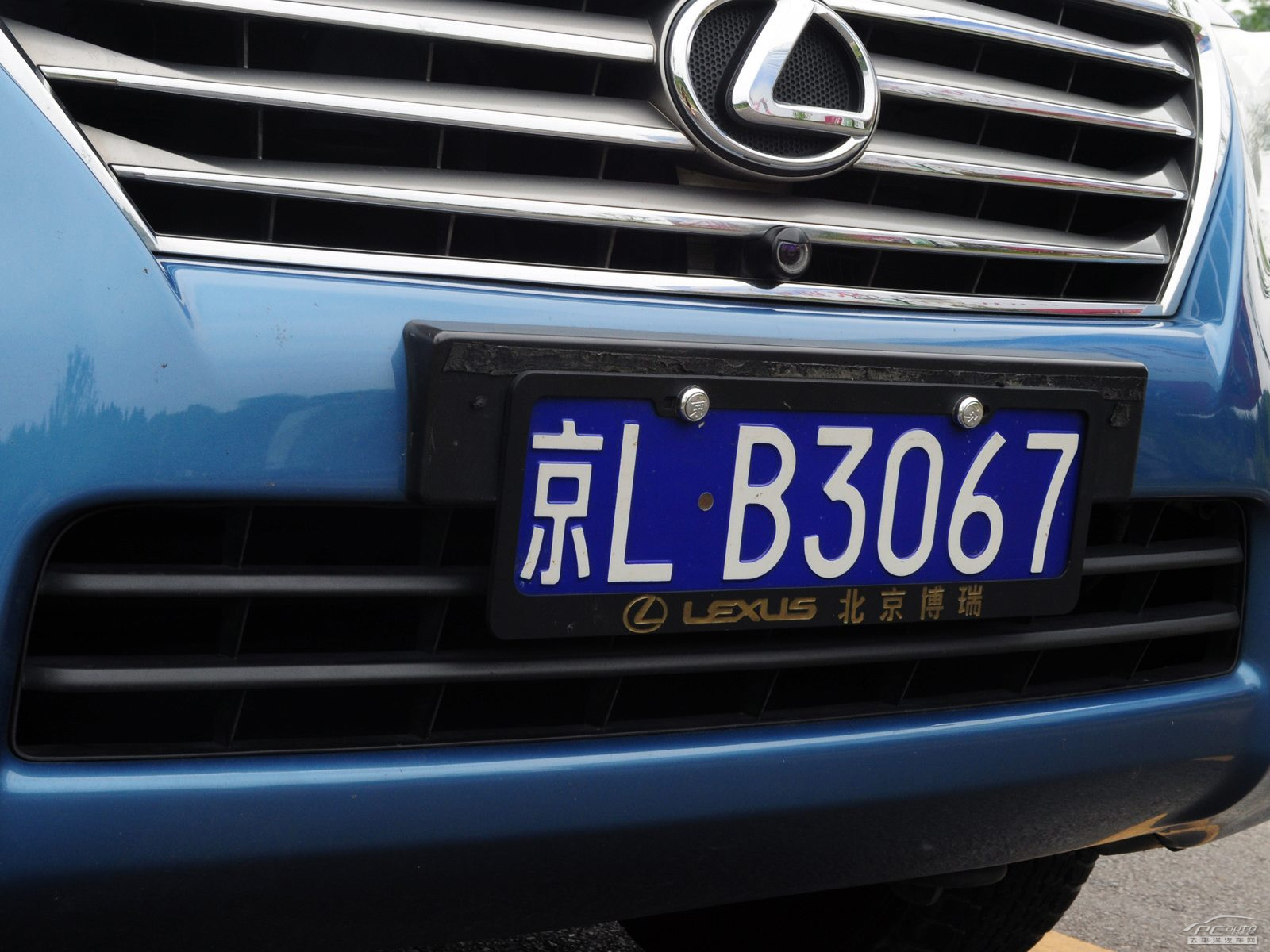 雷克薩斯LX外觀高清大圖