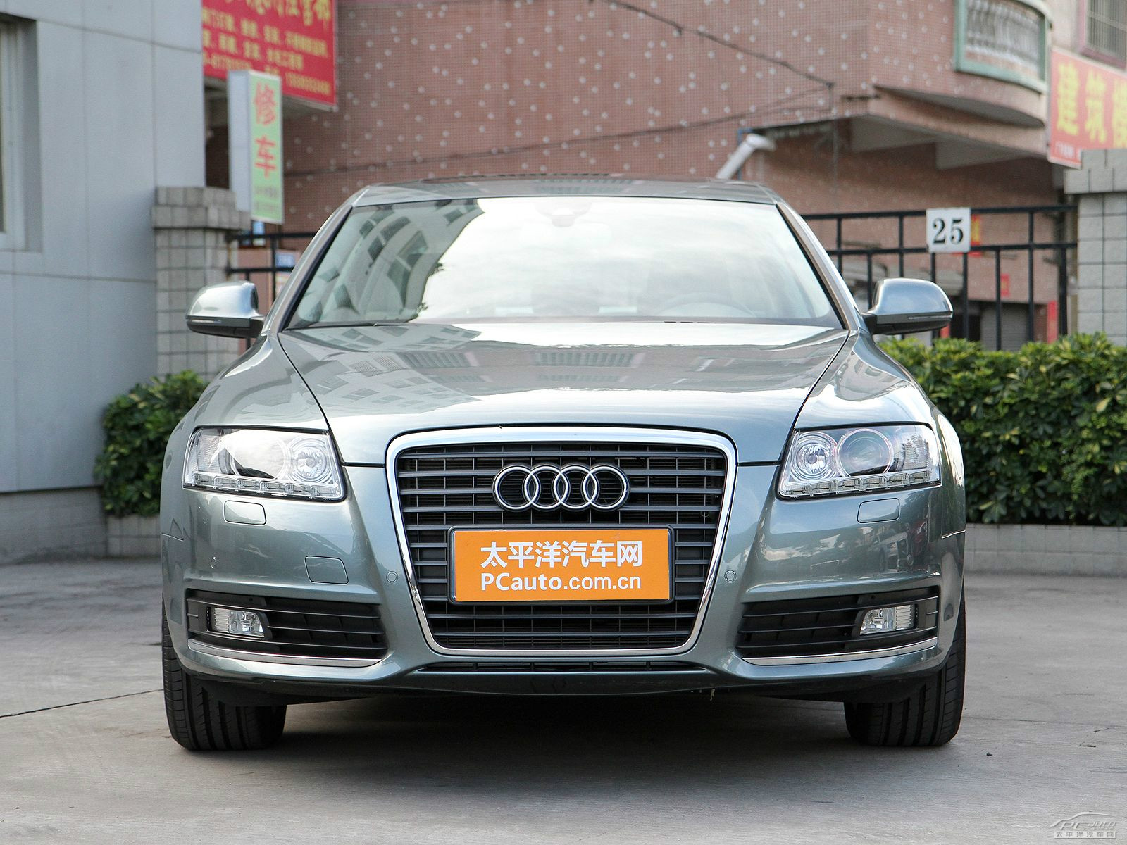 奧迪A6L外觀高清大圖