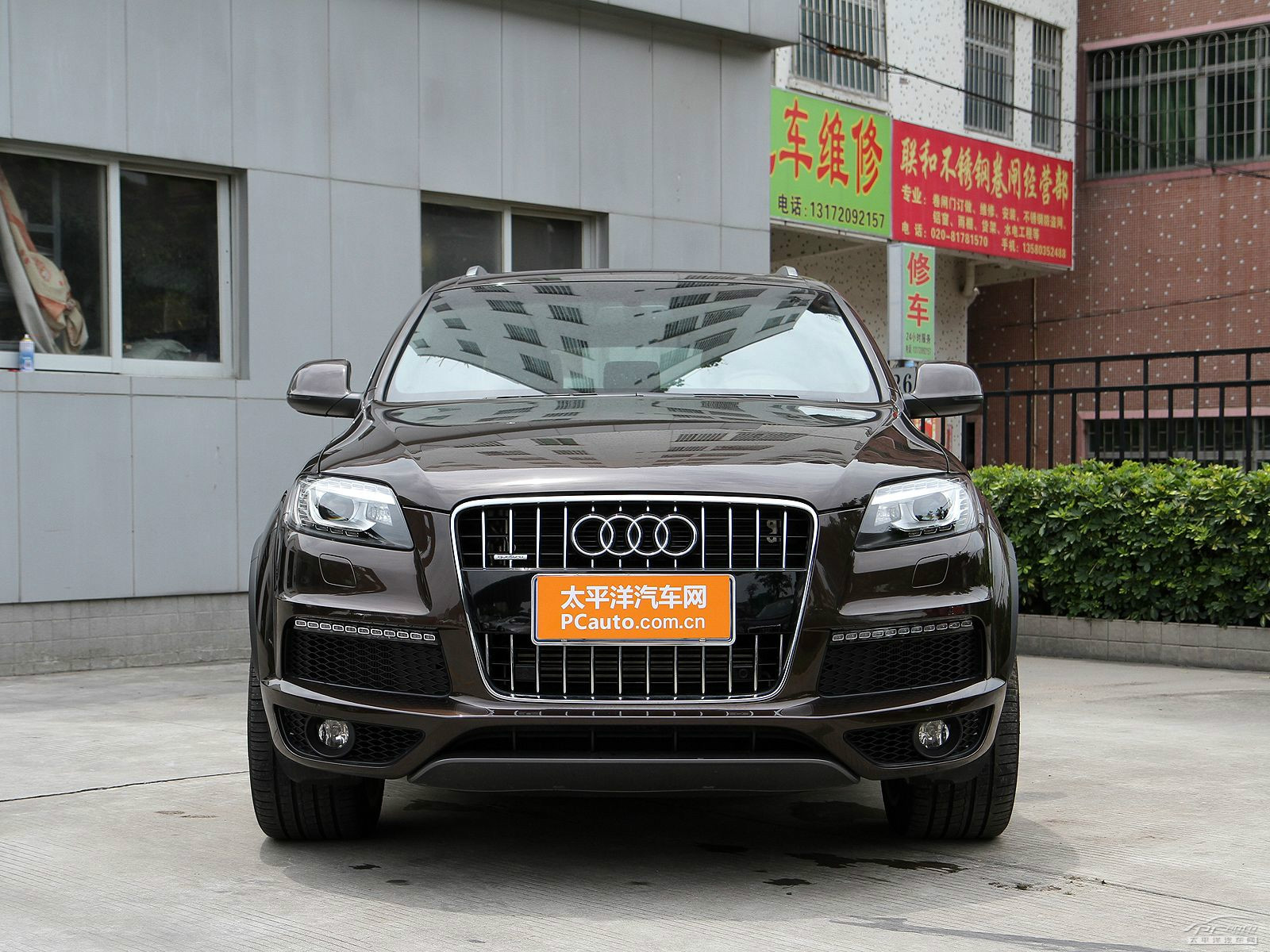 奧迪Q7外觀高清大圖