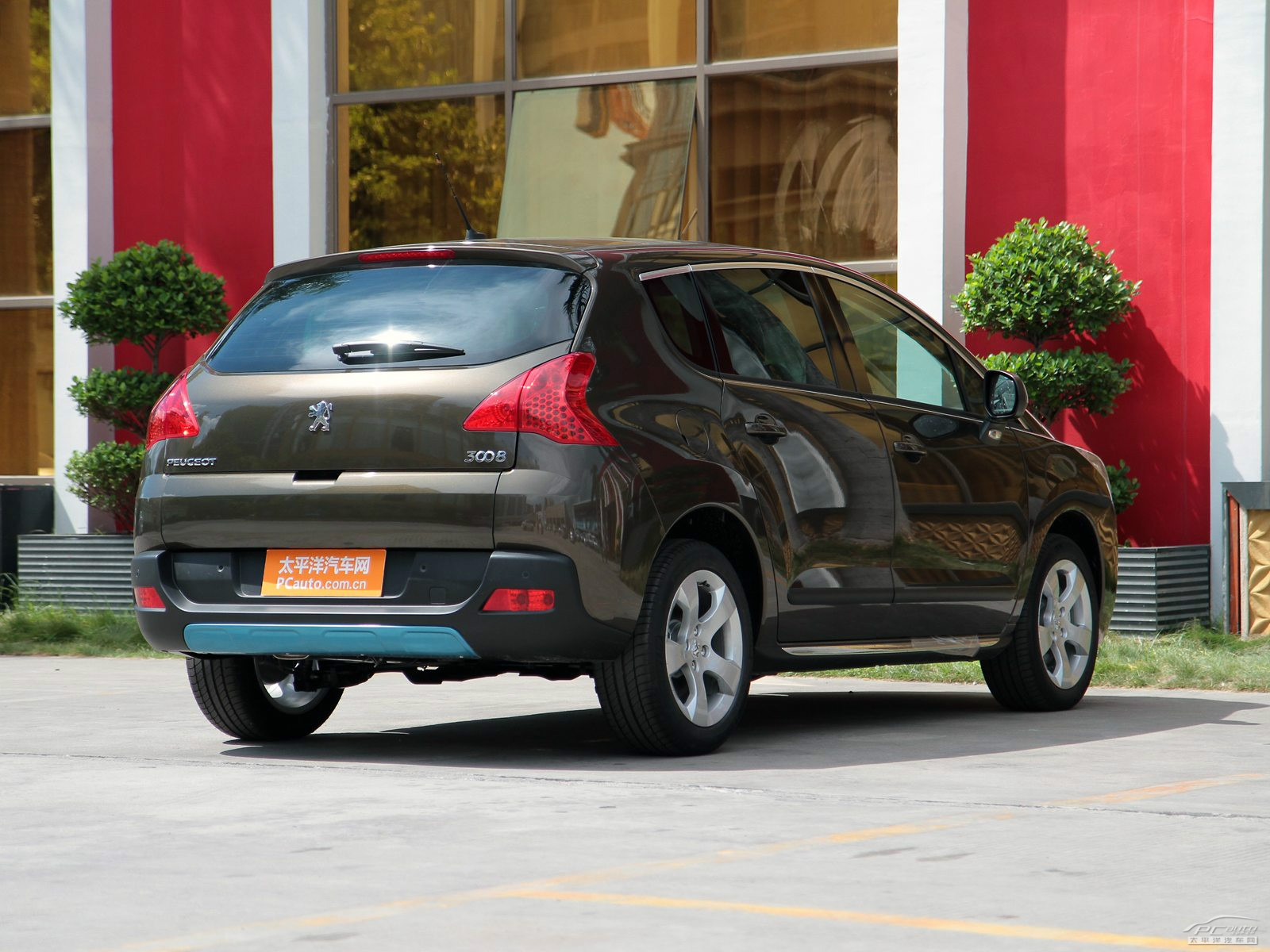 標(biāo)致3008(進(jìn)口)外觀高清大圖