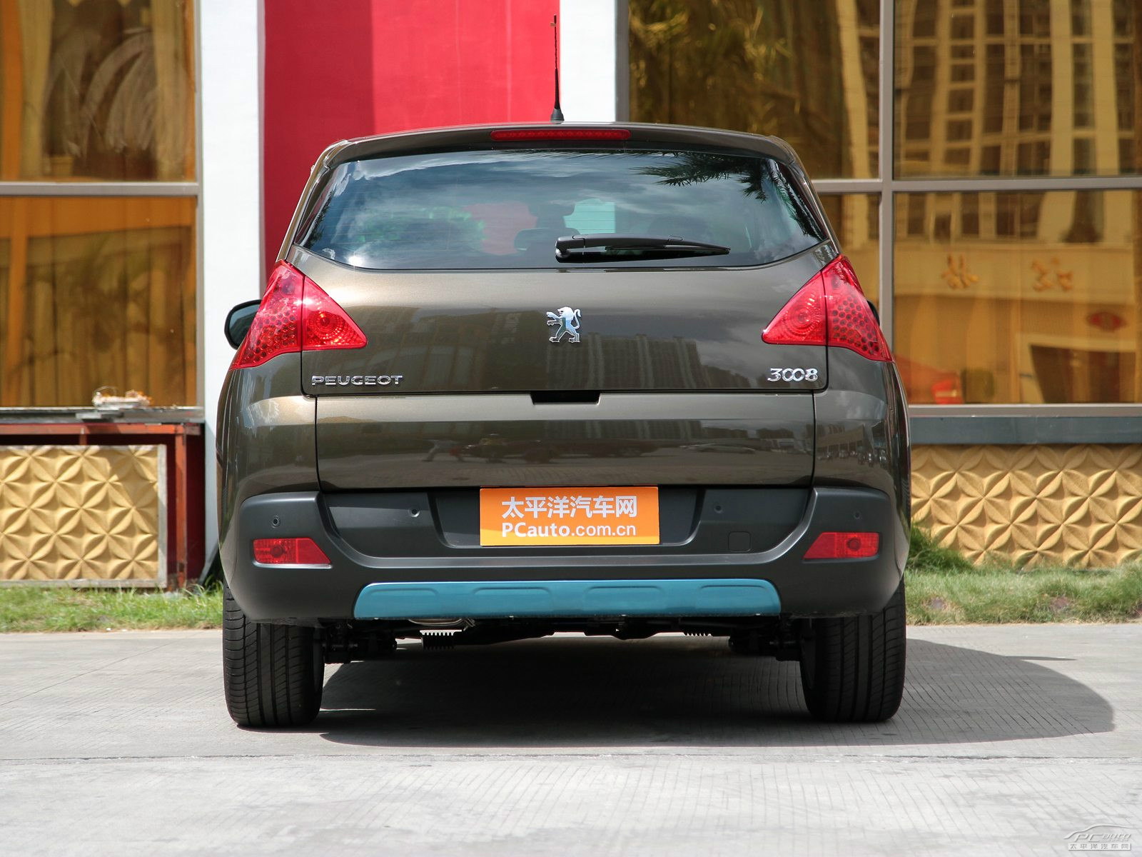 標(biāo)致3008(進(jìn)口)外觀高清大圖