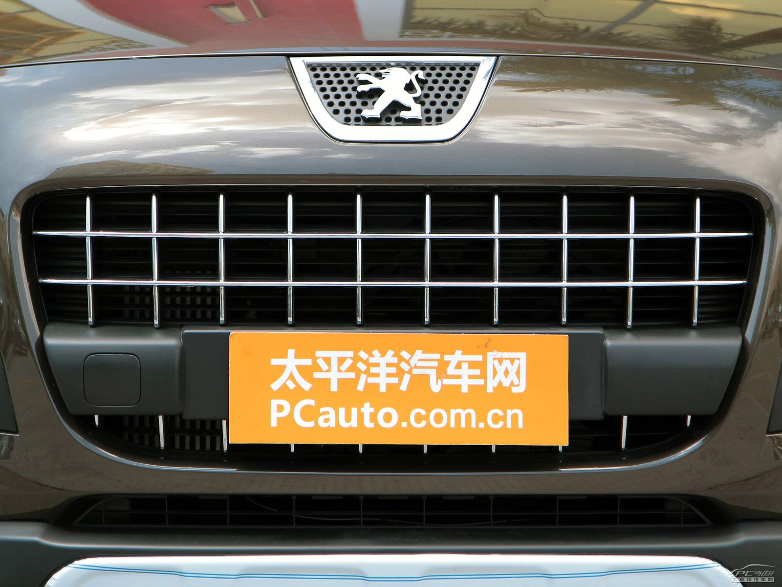 標(biāo)致3008(進(jìn)口)外觀高清大圖