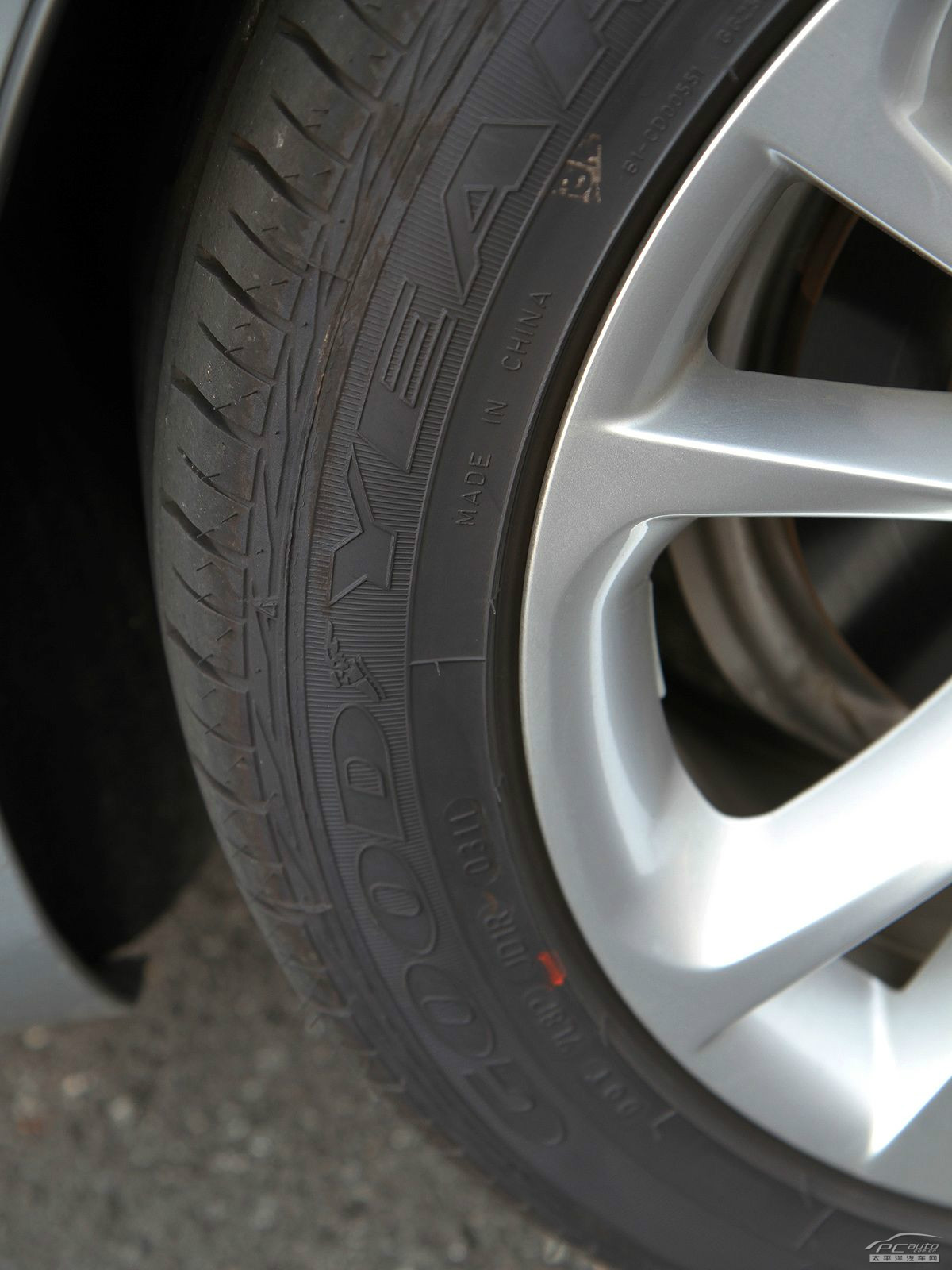 大眾CC細(xì)節(jié)高清大圖