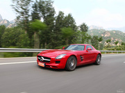 2011 AMG SLS