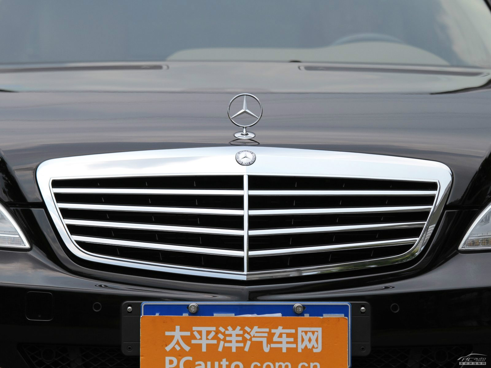 奔馳S級新能源外觀高清大圖