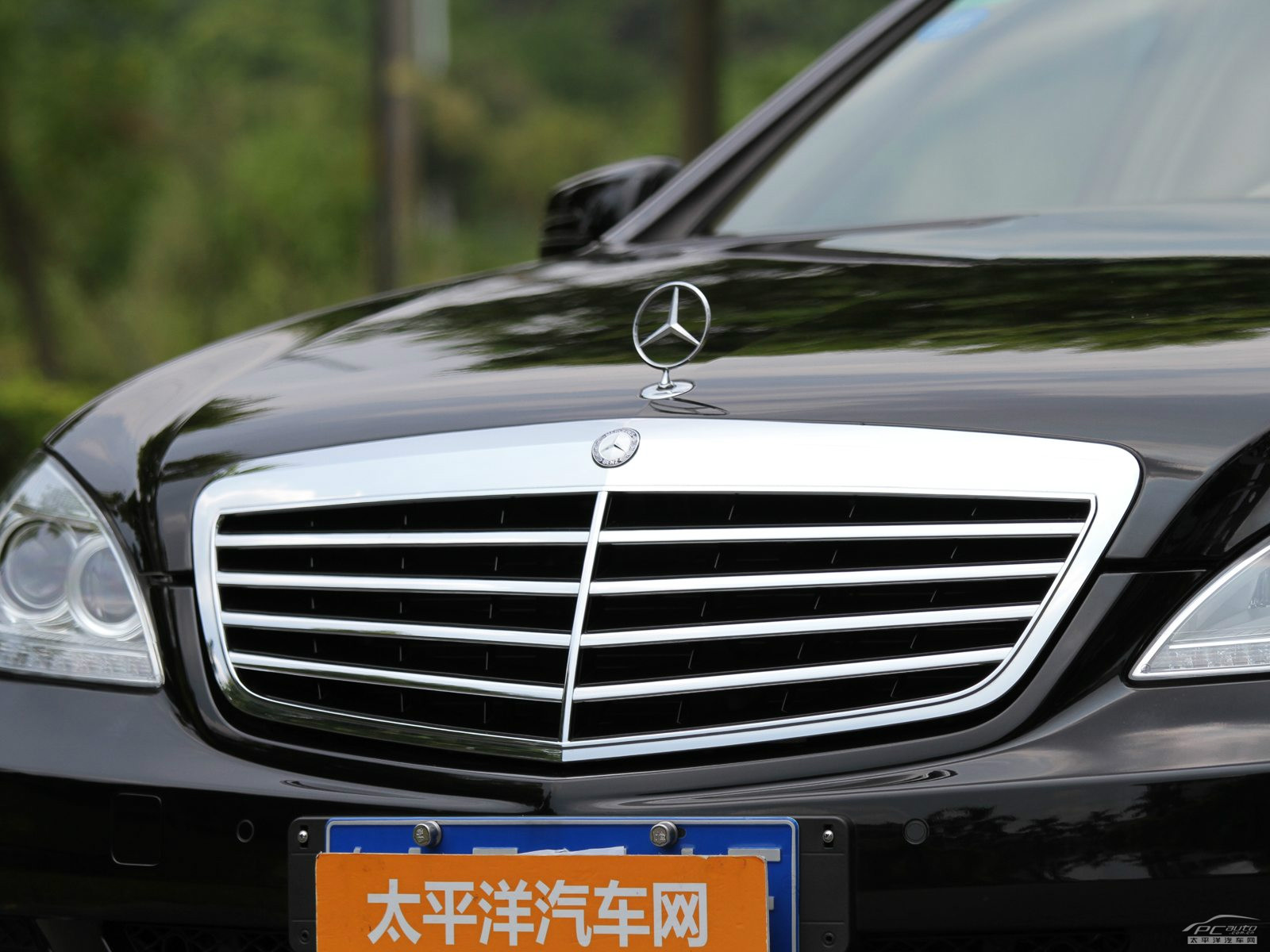 奔馳S級(jí)新能源外觀高清大圖