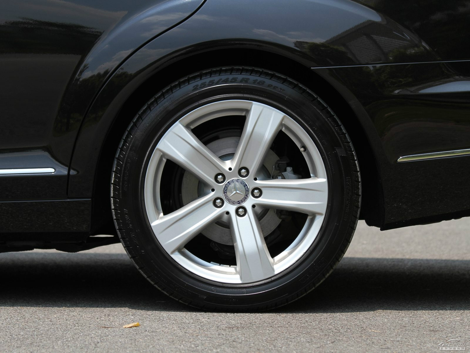 奔馳S級新能源外觀高清大圖