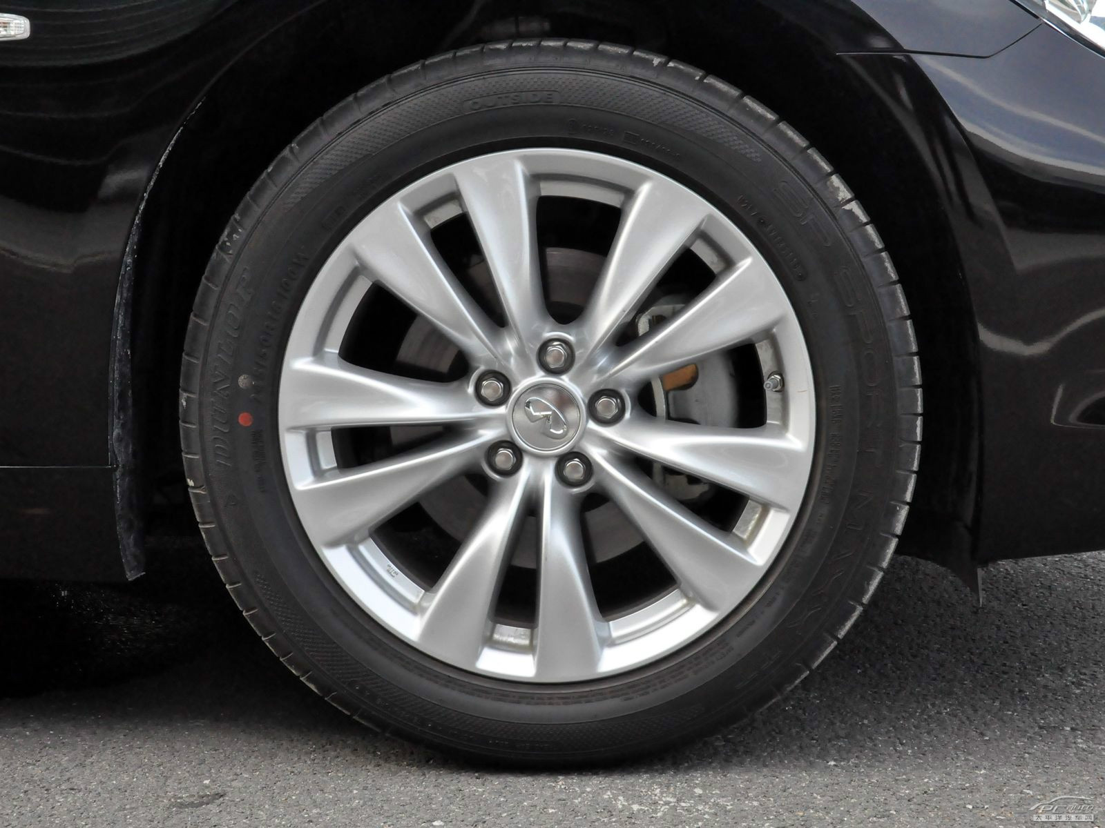 英菲尼迪M外觀高清大圖