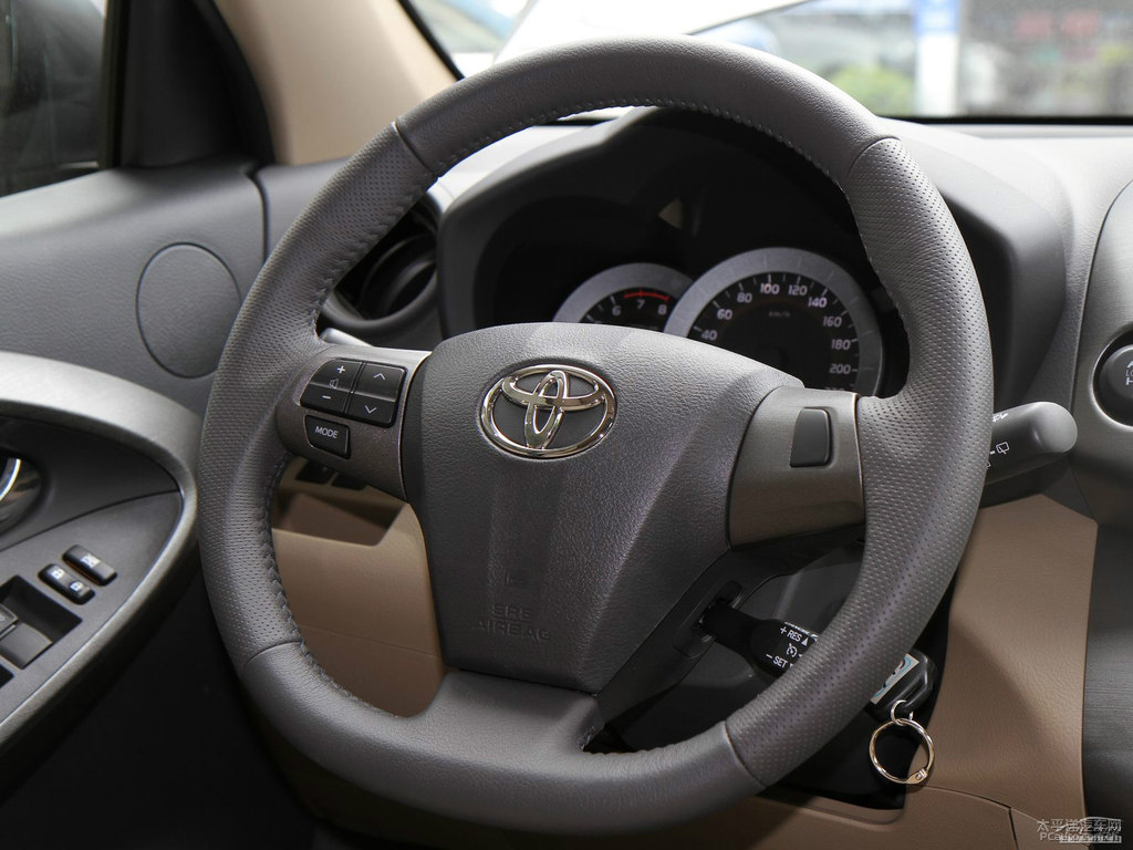 黑云母色RAV4榮放內(nèi)飾圖片