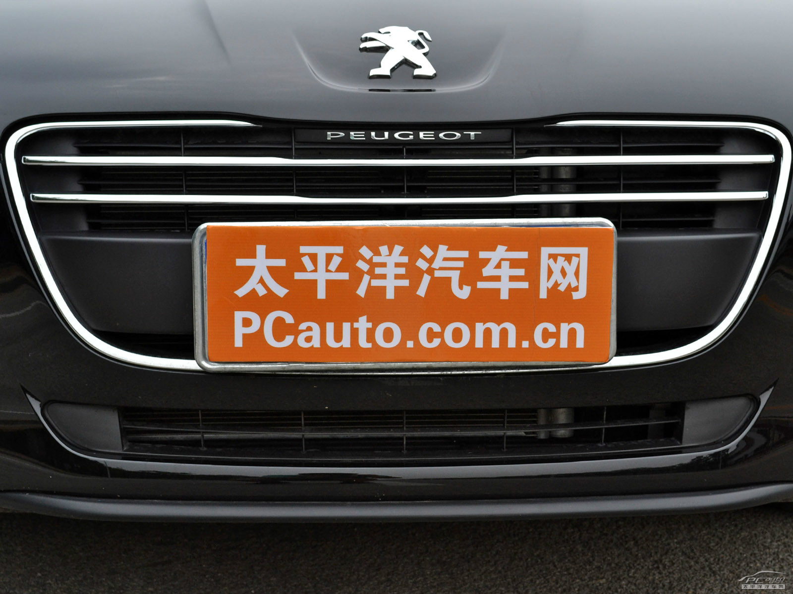 標(biāo)致508外觀高清大圖