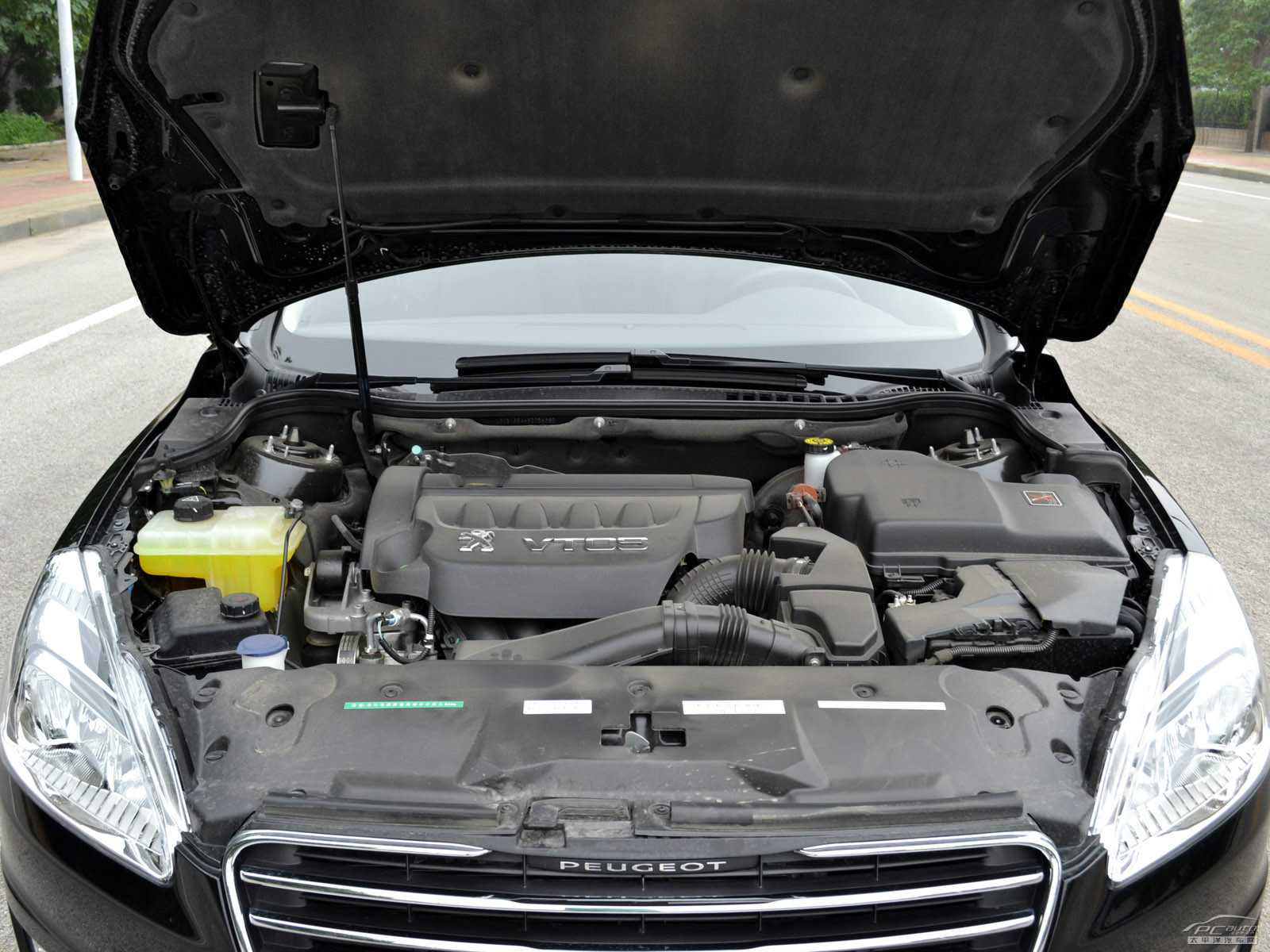 標致508細節(jié)高清大圖