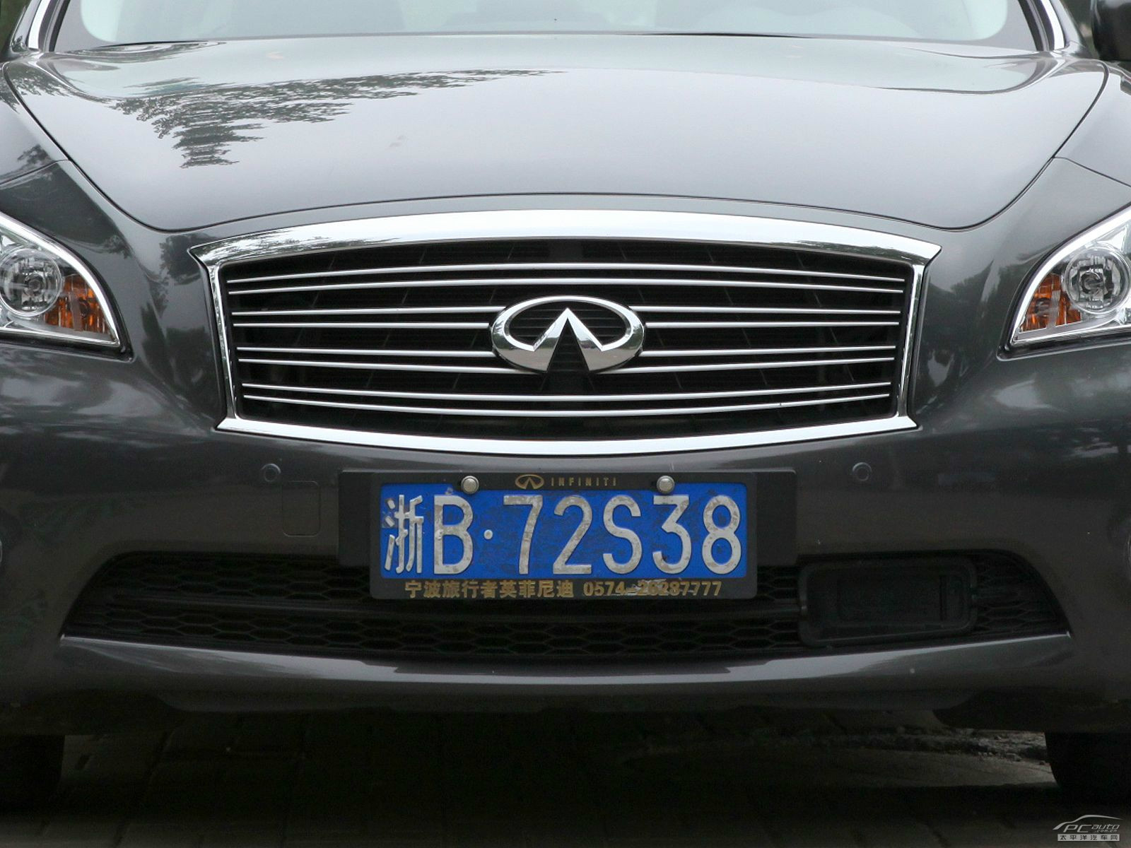 英菲尼迪M外觀高清大圖