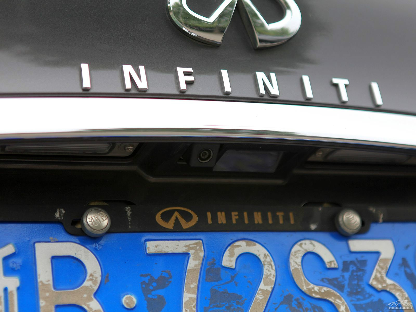 英菲尼迪M外觀高清大圖