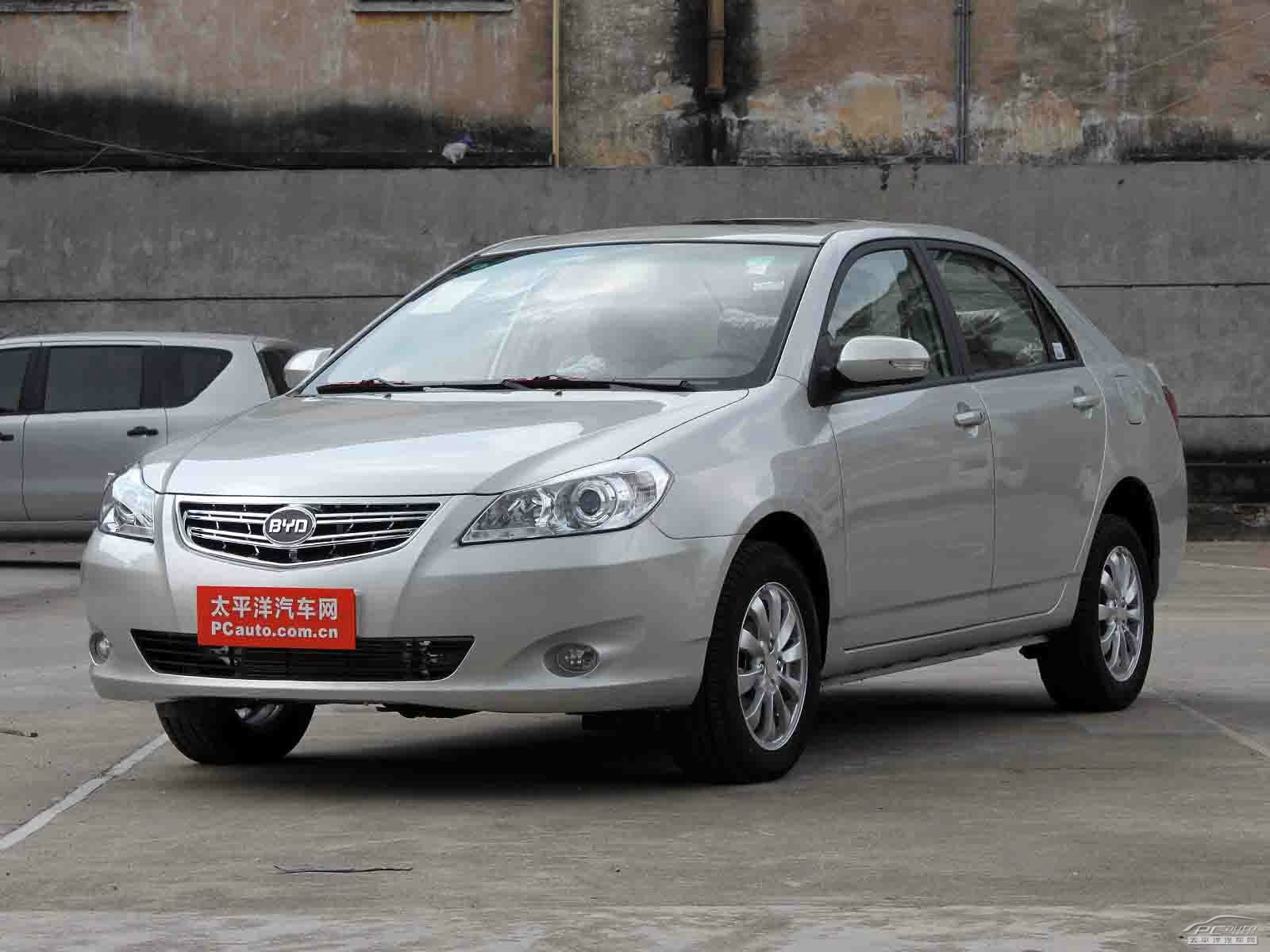比亞迪G3外觀高清大圖