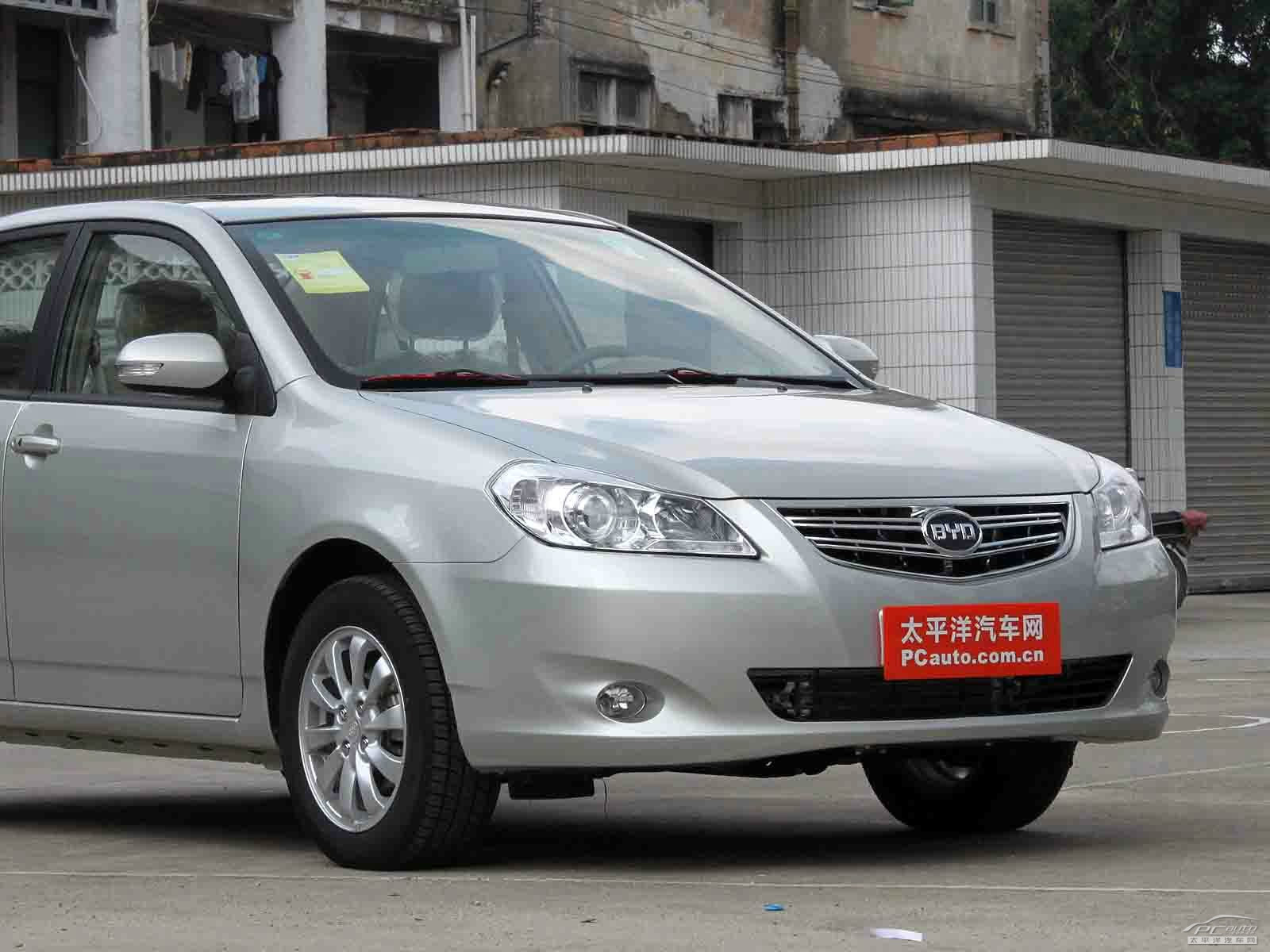 比亞迪G3外觀高清大圖