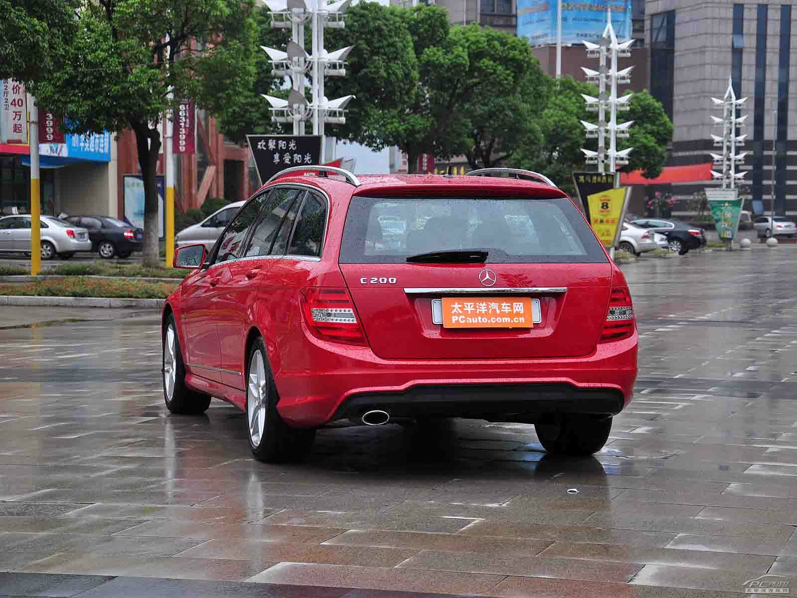 奔馳C級(進口)外觀高清大圖
