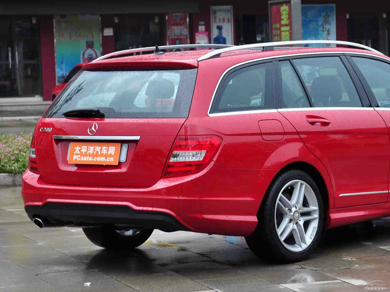 奔馳C級(進口)外觀高清大圖