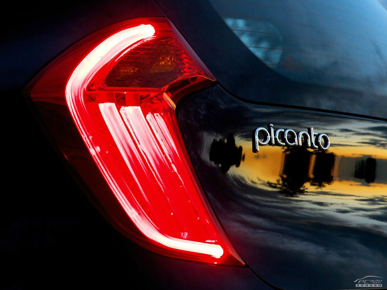 起亞Picanto外觀高清大圖