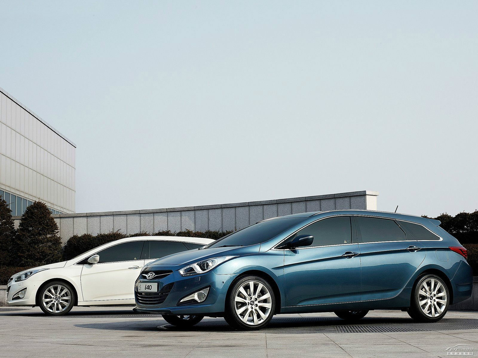 現(xiàn)代i40外觀高清大圖