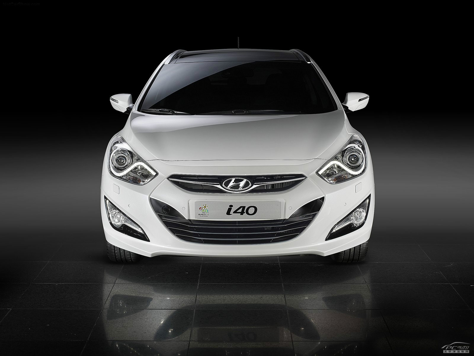 現(xiàn)代i40外觀高清大圖