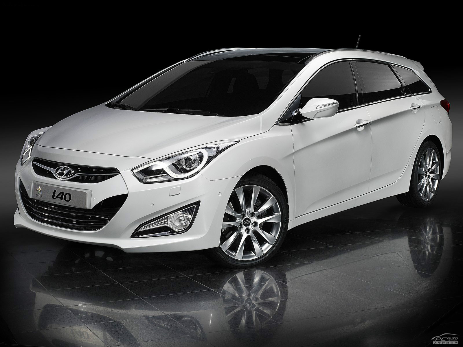 現(xiàn)代i40外觀高清大圖