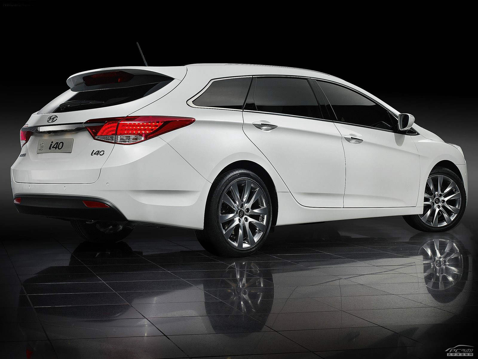 現(xiàn)代i40外觀高清大圖
