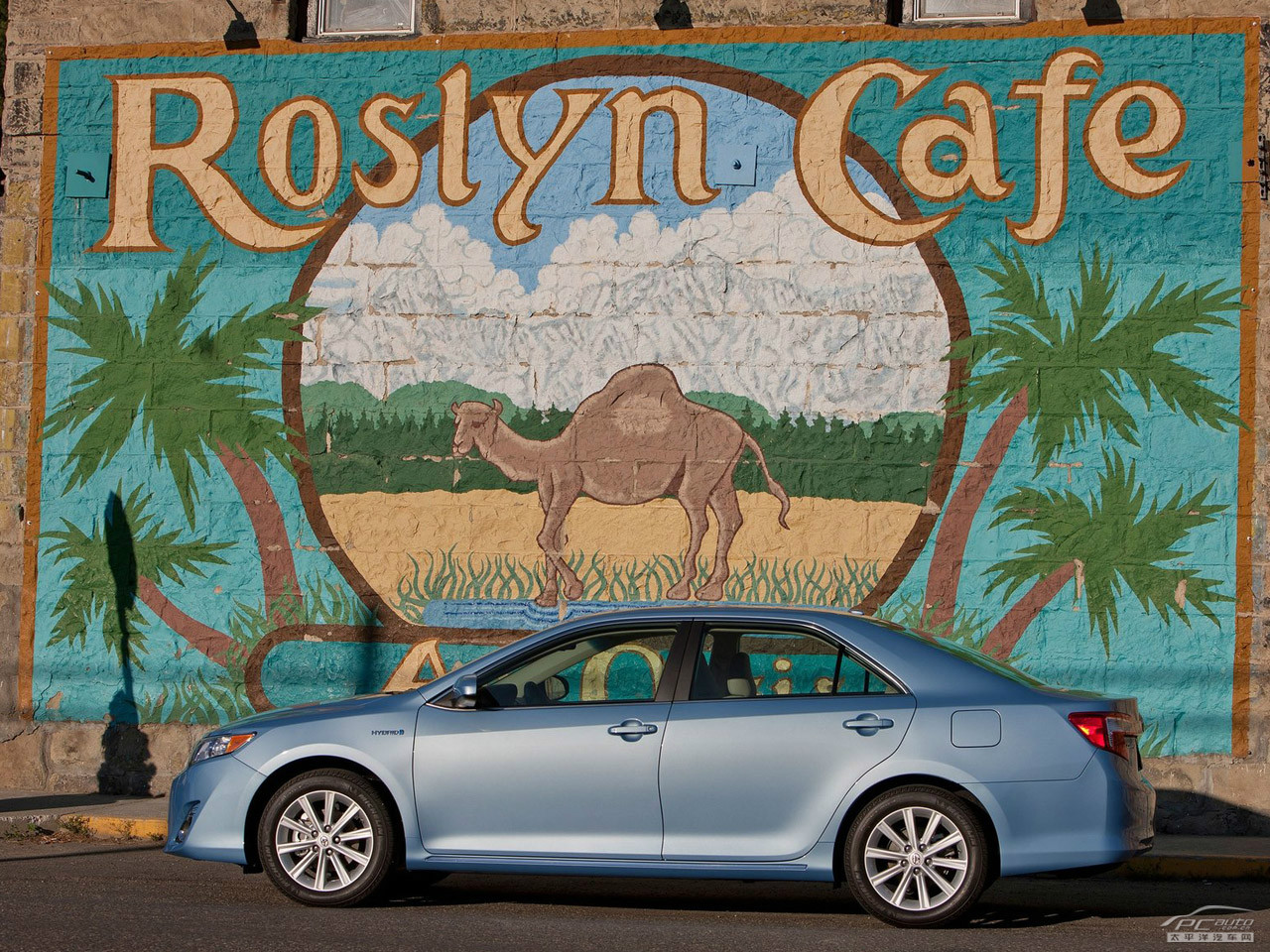 凱美瑞外觀高清大圖