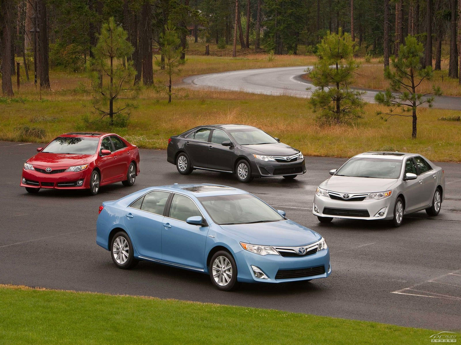 凱美瑞外觀高清大圖