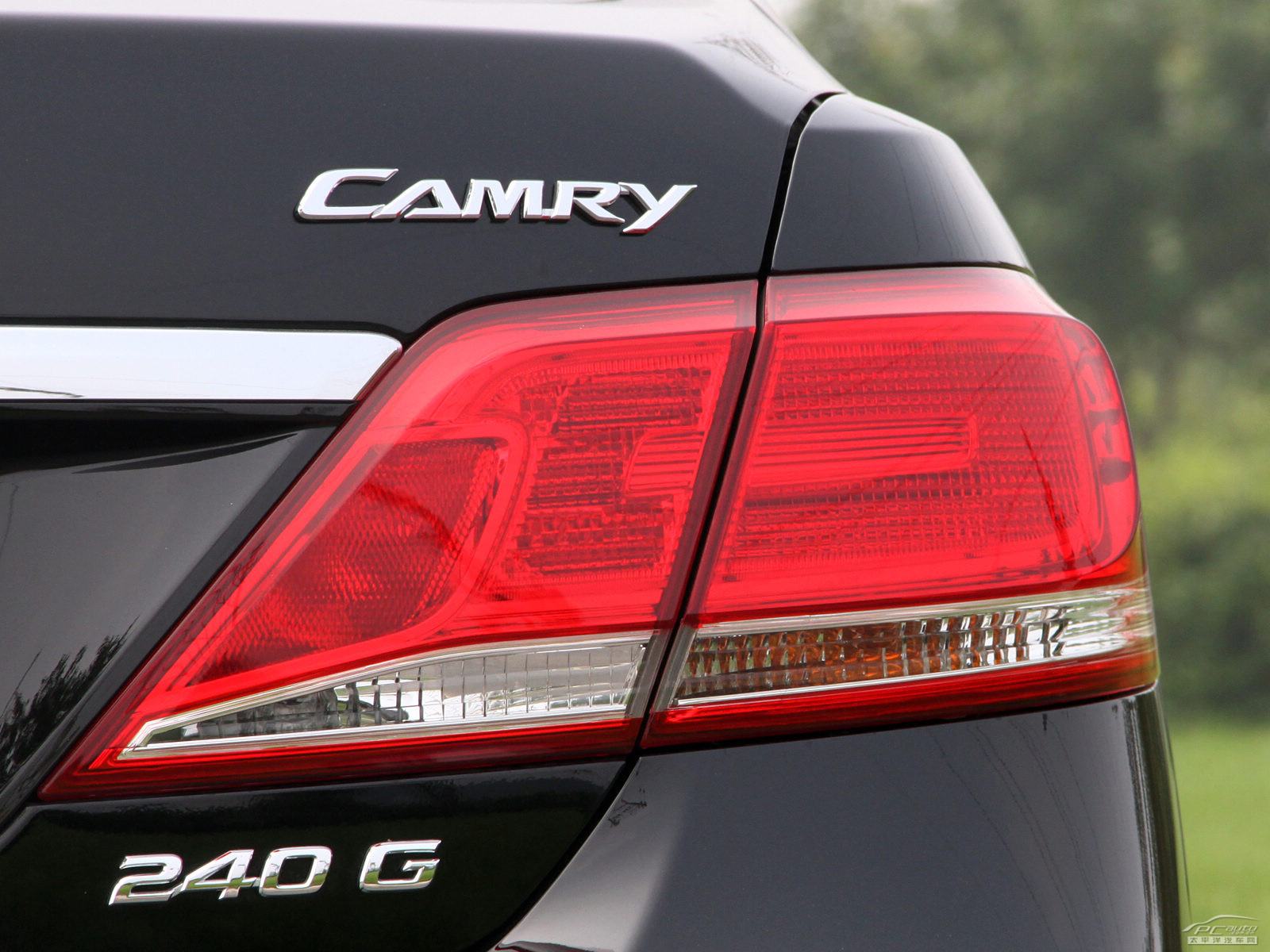 凱美瑞外觀高清大圖