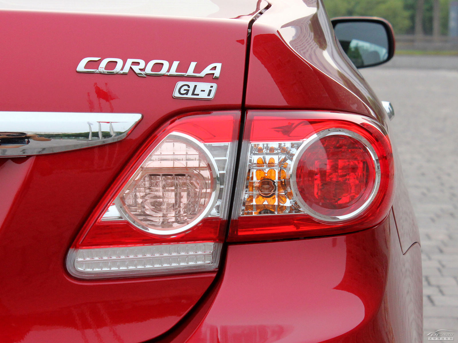 卡羅拉外觀高清大圖