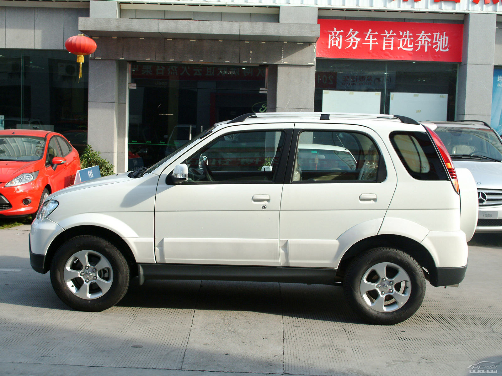 眾泰5008外觀高清大圖