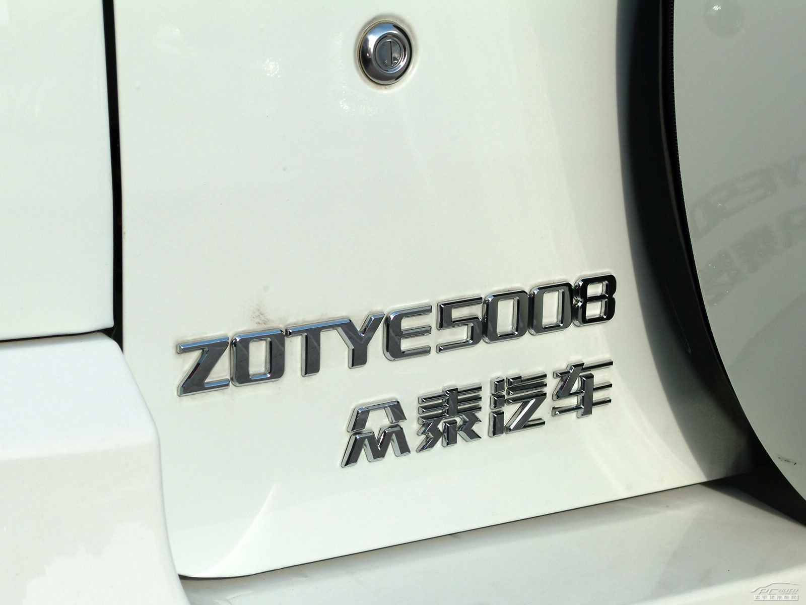 眾泰5008外觀高清大圖