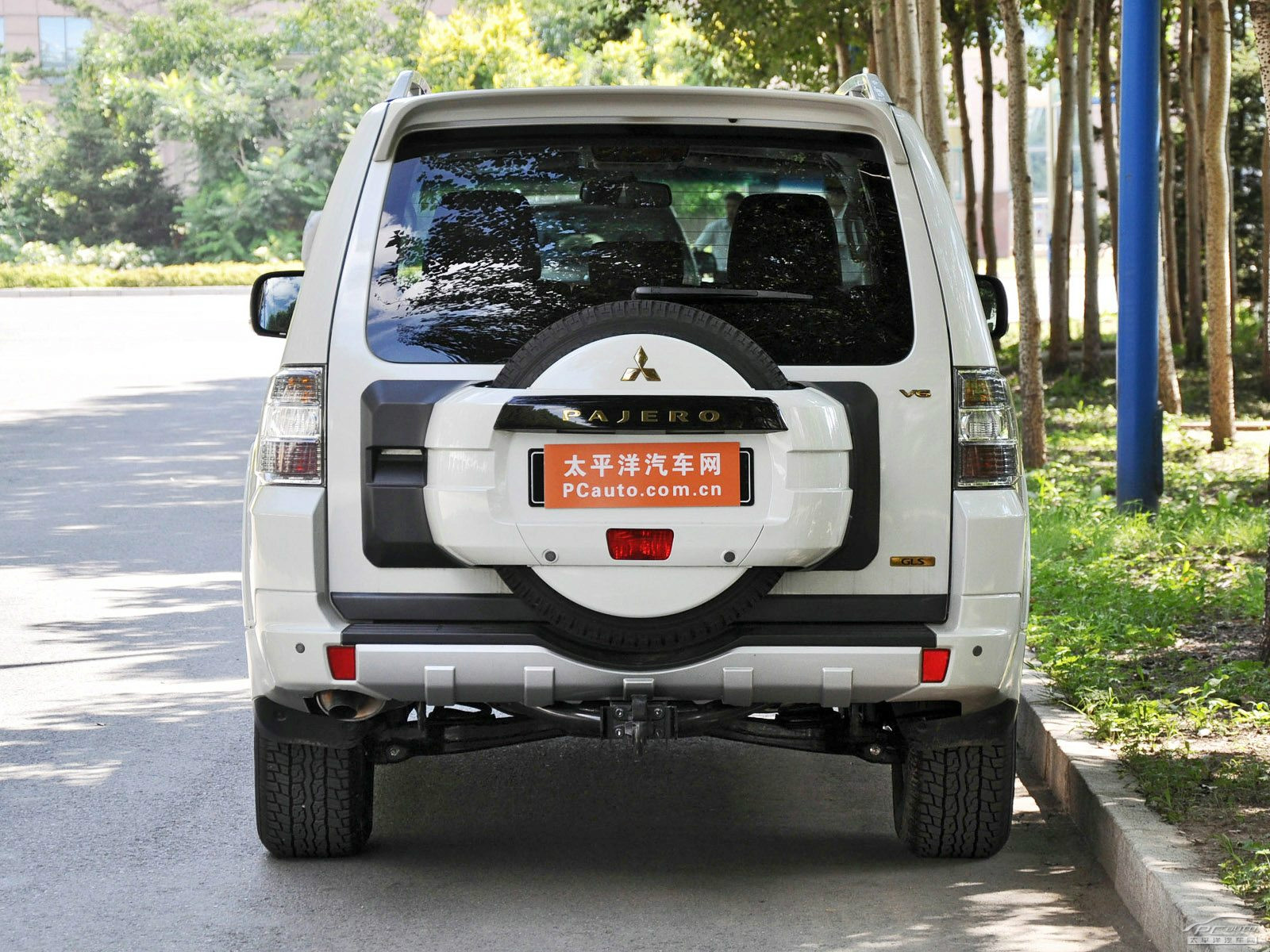 帕杰羅(進(jìn)口)外觀高清大圖