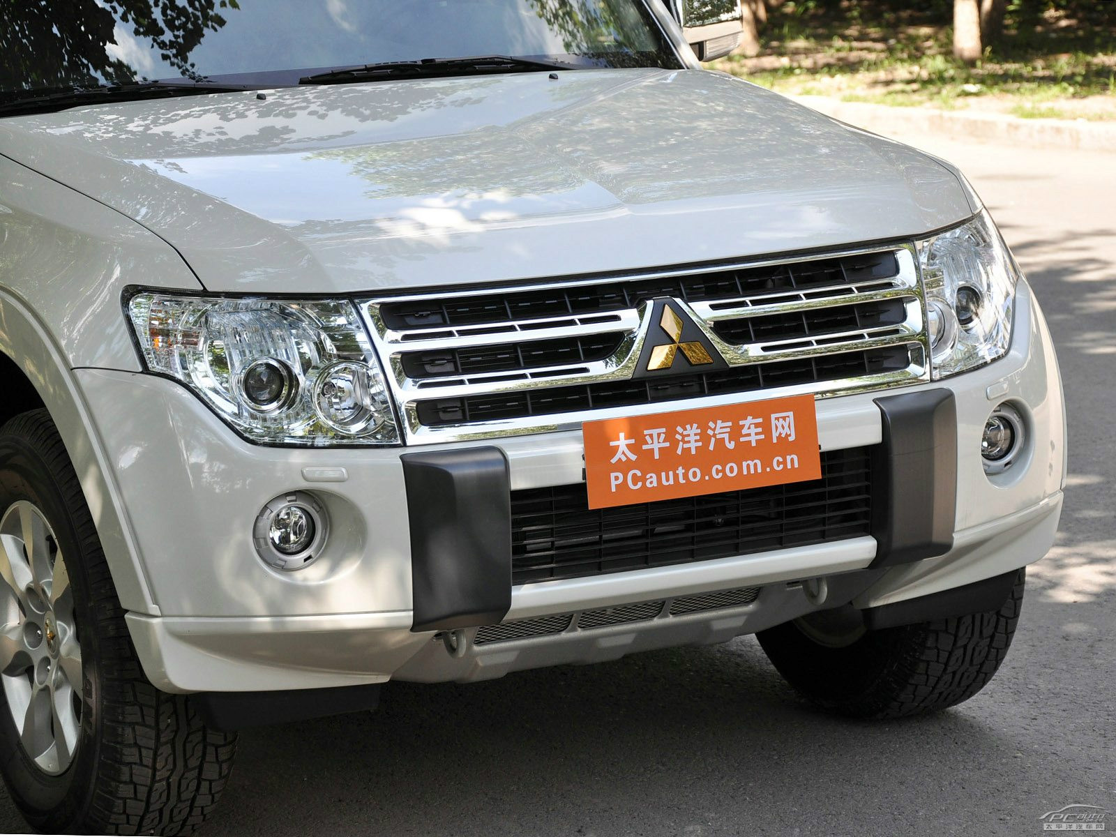 帕杰羅(進(jìn)口)外觀高清大圖