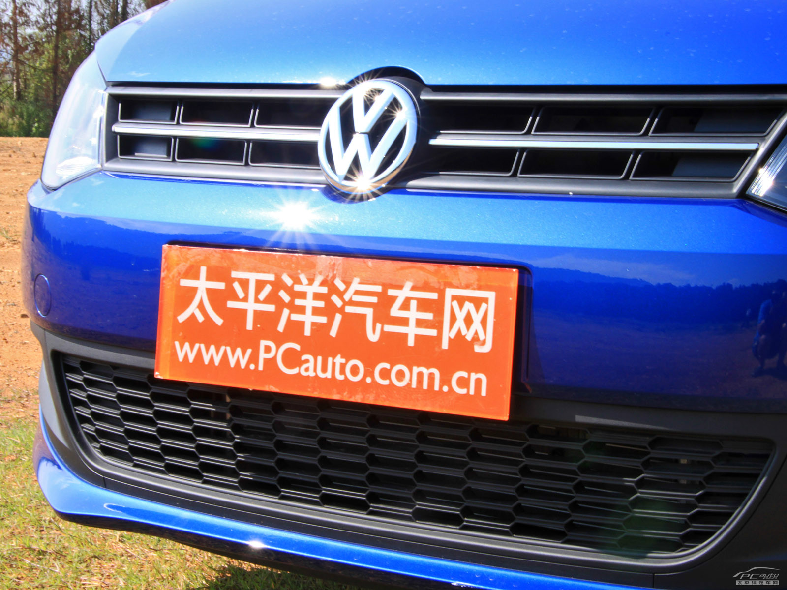 大眾Polo外觀高清大圖
