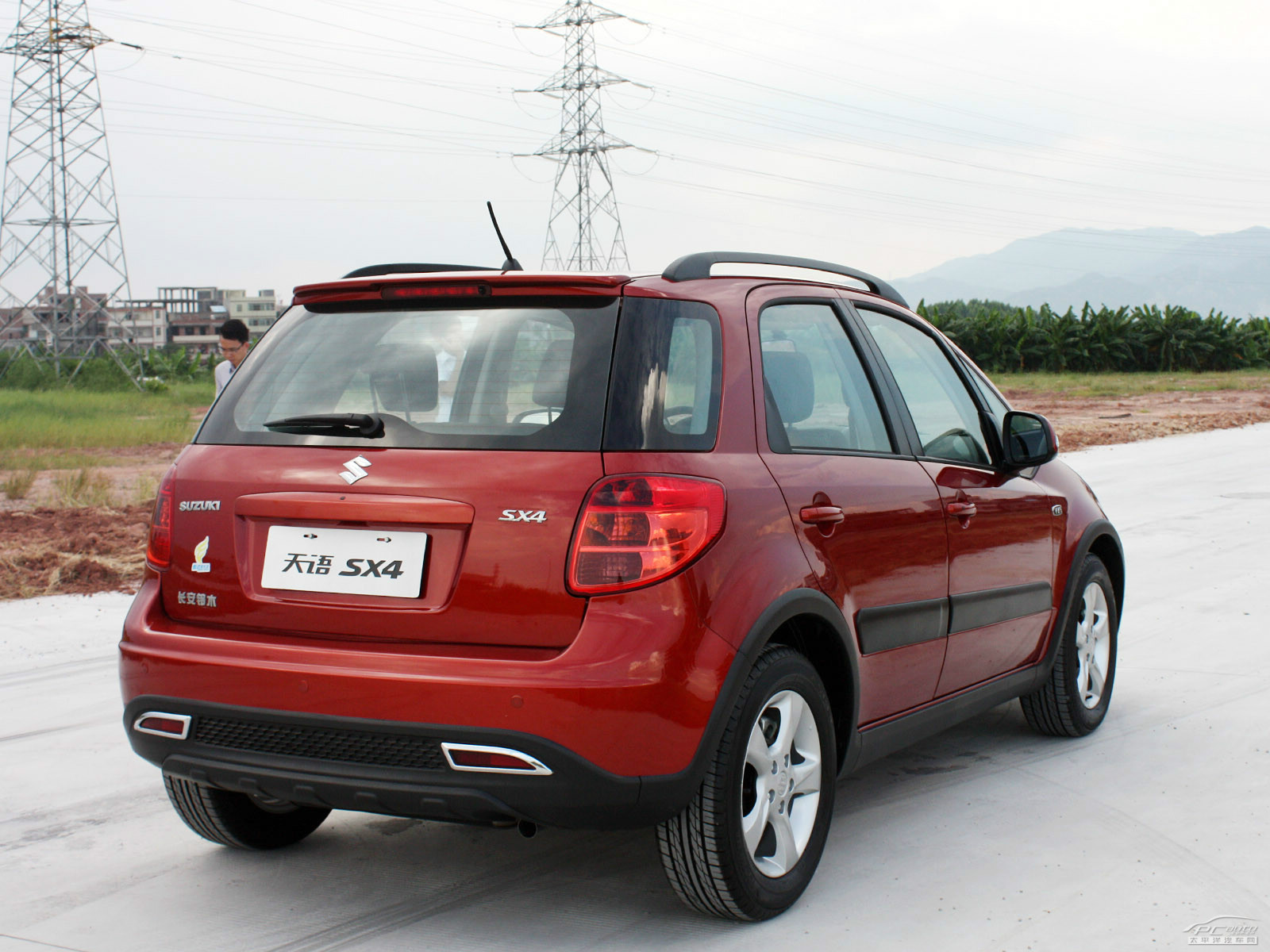 天語(yǔ)SX4外觀高清大圖