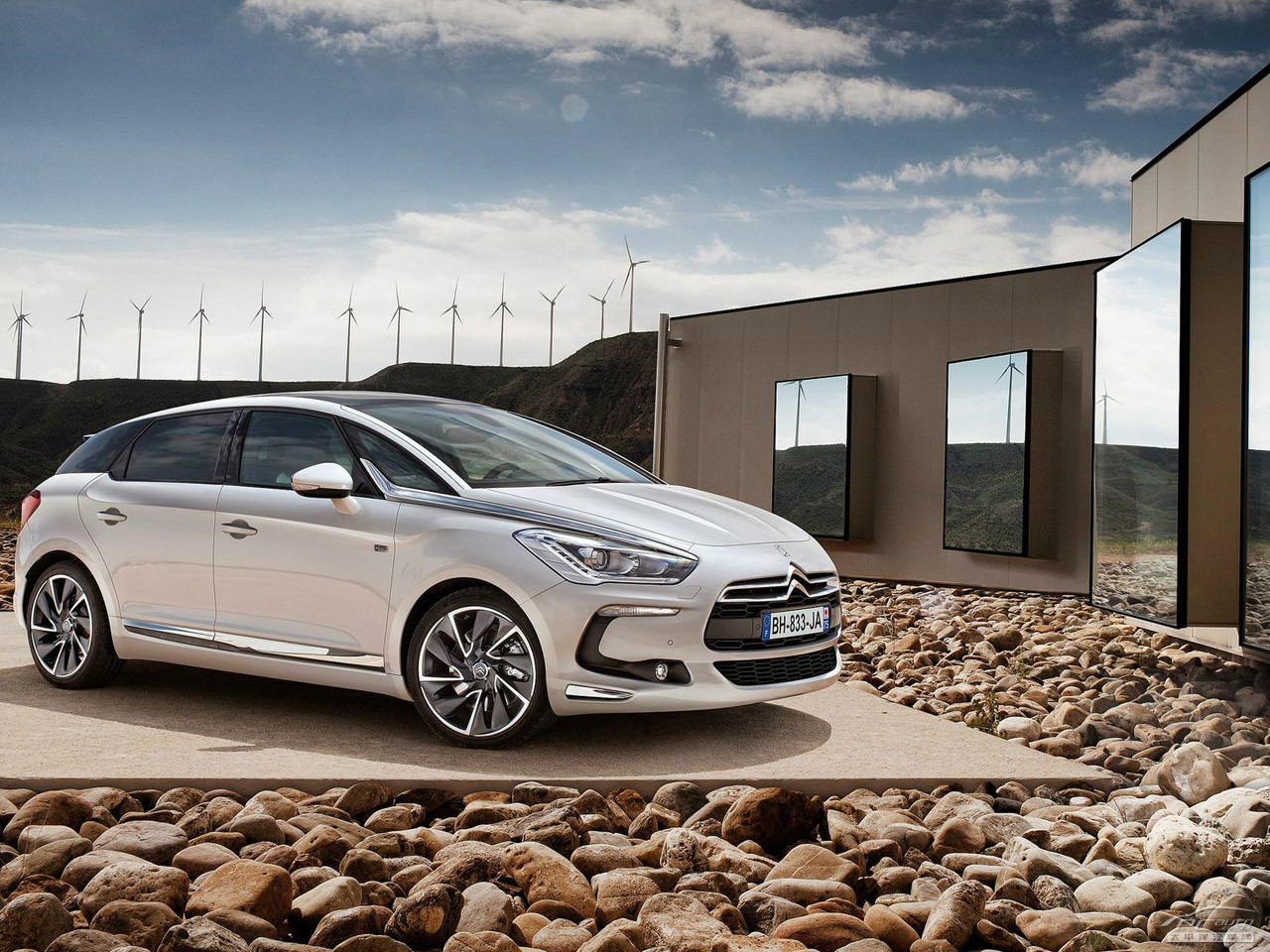 DS 5(進口)外觀高清大圖