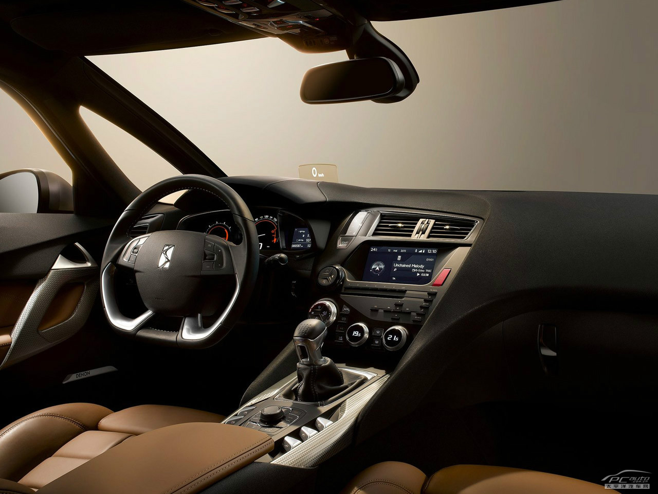 DS 5(進(jìn)口)內(nèi)飾高清大圖