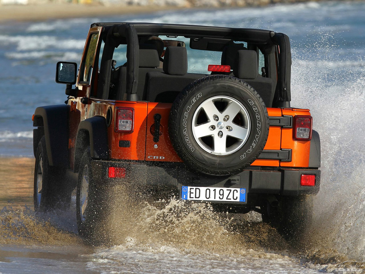 牧馬人外觀高清大圖