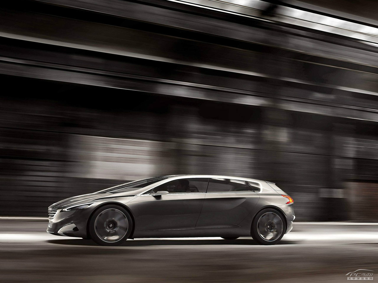 標(biāo)致HX1外觀高清大圖