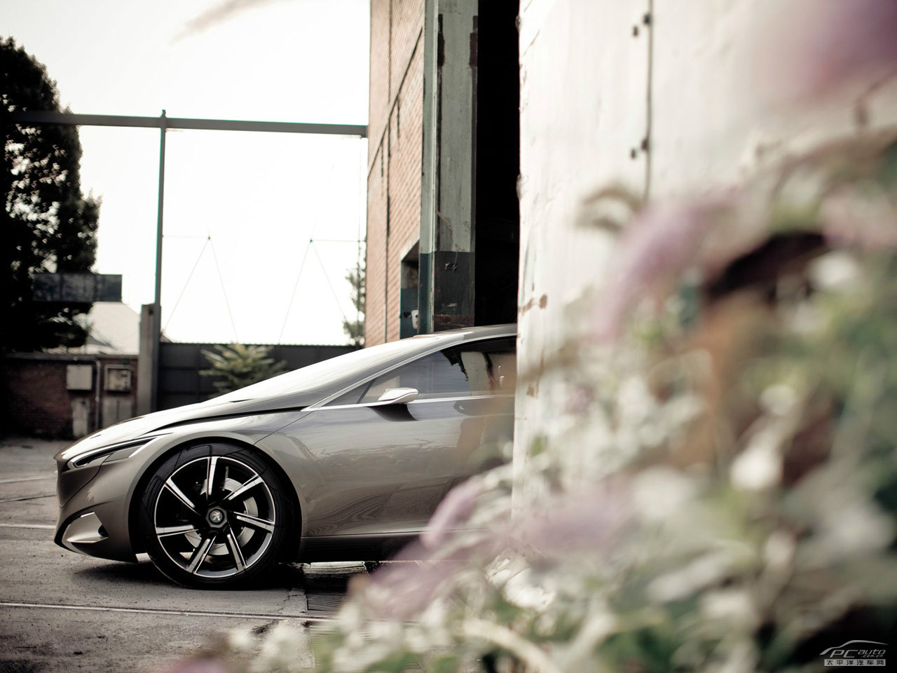 標(biāo)致HX1外觀高清大圖