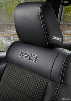 ܊Ѫy(tng) JEEP Wrangler Call of Duty MW3؄e