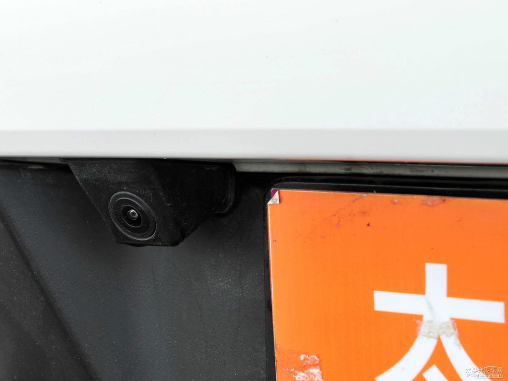 珠光白標(biāo)致508車尾外觀圖片
