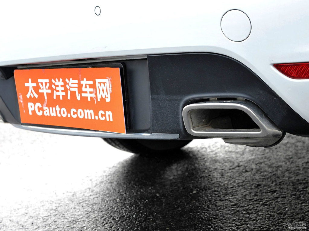 珠光白標(biāo)致508車尾外觀圖片