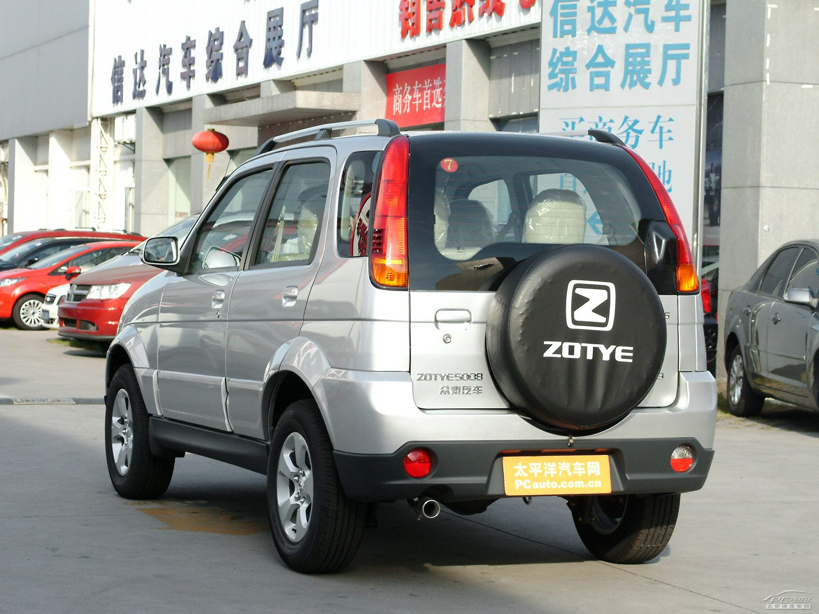 眾泰5008外觀高清大圖