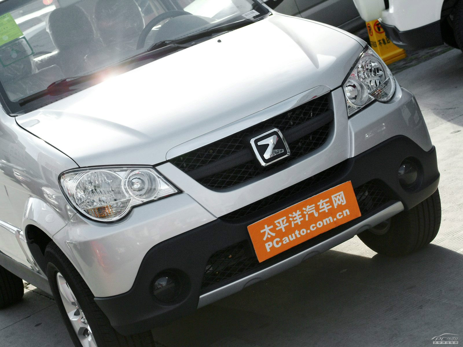 眾泰5008外觀高清大圖
