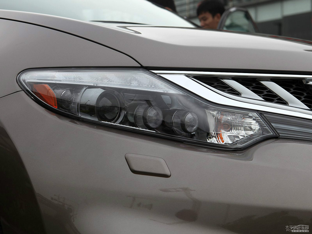 流砂金樓蘭車頭外觀圖片
