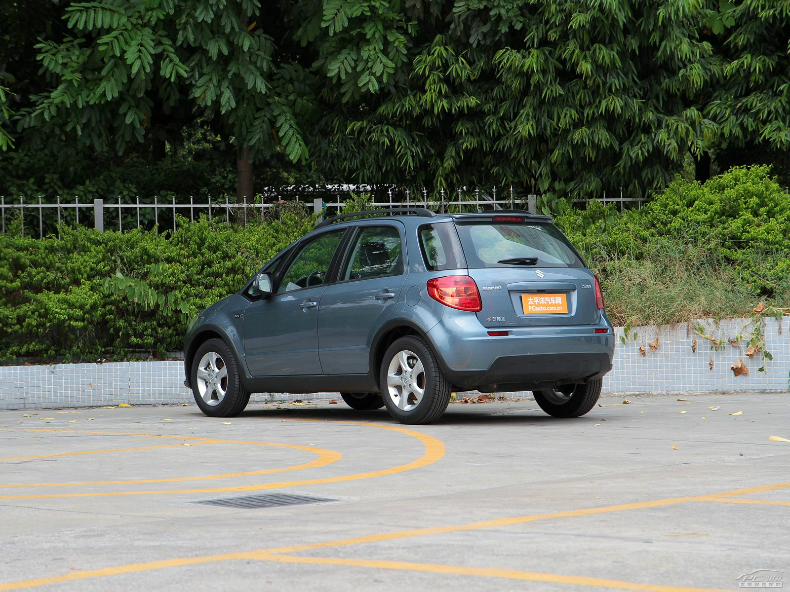 天語(yǔ)SX4外觀高清大圖